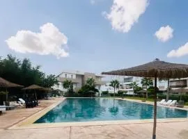 Incroyable Appartement à Imi Ouaddar, Vue Sur Piscine à 5 minutes De La Plage