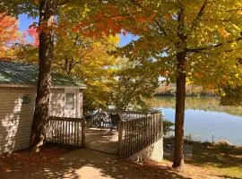 Camping Chalets Lac St-Augustin