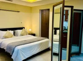 Centaurus Services apartment, luxury studio apartment