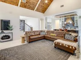 Luxe Retreat with Patio and Fenced Yard in Waxahachie!