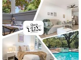 1BR Bright Domain Apt w Pool, Tennis & Parking