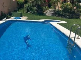 Villa with a private pool
