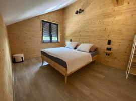 Chalet muguet & spa privatif, hôtel à Rochesson