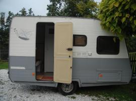 Weinberg Bikercamp, camping in Höch