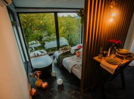 Tea House Ponoarele、Ponoareleのヴィラ