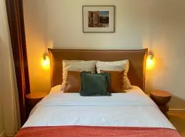 Suite Cosy Chambre avec espaces Salon et Salle de bain privés