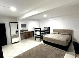 Smart Loft Premium no Centro Moderno e Confortável