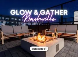 Rooftop Fire Pit & Skyline Views near Broadway