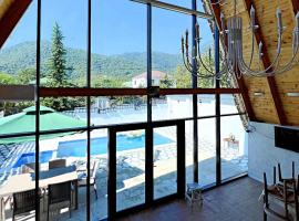 ES A frame, hotel en Gabala