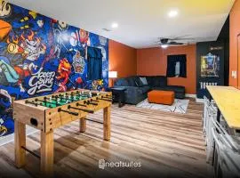 4BR Home Theater near Spooky Nook Sports Complex
