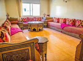 Appartement Damas au centre de Kénitra