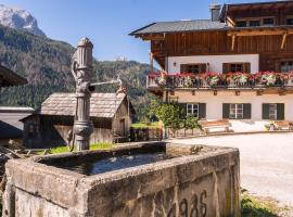 Gesenhof, Hotel in Sexten