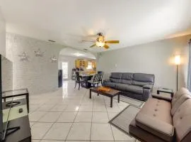 Fenced-In Yard Home 3 Mi to Hard Rock Stadium!