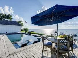 Pool and Stunning Water Views Kent Island Home!