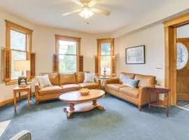 Steps to Dtwn and River! Boyne City Family Retreat