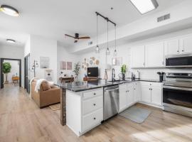 Stay in heart of Johnson City * Urban Loft *，位于约翰逊城的酒店