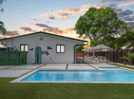 Miami Escape Studio W Kitchen & Heated Pool