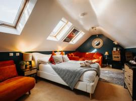 Boutique Shrewsbury Suites, B&B in Shrewsbury