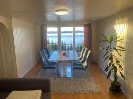 Nice Family Friendly apartment 2 bed Rooms with sea view located in Nordstrand for 5 guests with a garden and grill with sea view just beside the apartment