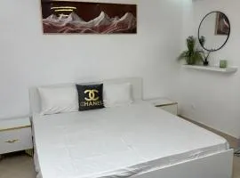 Appartement deux chambre salon