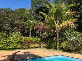 Chácara Luar churrasqueira piscina e jogos