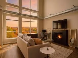 Penthouse Loft Forest Park View Free Parking