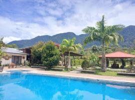 La Quinta de Andr&eacute;s, hotel com piscina em San Isidro