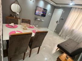 Apartamento 2 quartos econômico em Paulínia, São Paulo, hotel a Paulínia