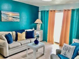 Blue Bliss Beachfront Condo、ガルベストンのコンドミニアム