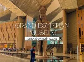 Stylish 3 bedroom apartment close to the Pyramids and Grand Egyptian Museum