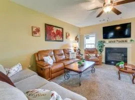 Fenced Yard and Patio! Family Home Near Fort Benning