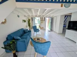 COEUR de Sainte Anne-Appartement à 50 m de la PLAGE-vue MER-Clim