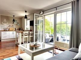 Strandresidenz Wassersleben - Strandperle - komfortables Apartment mit Meerblick und Balkon, hotel a Harrislee