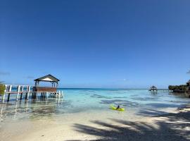 Fare 'Una'Una - Fakarava, hotel en Fakarava