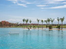 Waky Marrakech Villa, hotel v destinaci El Rhechat