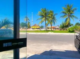 Quartos Suítes Pousada Atlantico, frente Orla