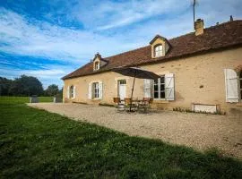Maison de vacances en Brenne avec piscine partagée, grand jardin et tout confort inclus - FR-1-591-329