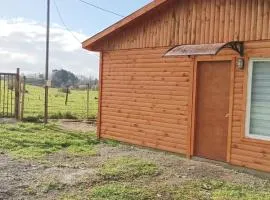 Cabaña Osorno en pleno campo