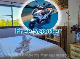 3 Distinct Character Houses with Soft Beds, Cozy Balconies and Bonuses