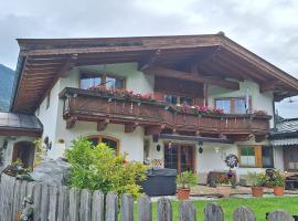Appartements Sonntal Einkehr, Hotel in Fieberbrunn