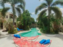 Blue Palm Bacalar
