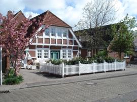 One-bedroom apartment, villa in Borkum