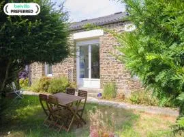 Stone House by Les Godelins Beach