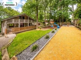 Chic chalet with wellness