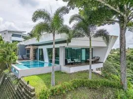 Luxury Villa Las Flores Private Pool & Oceanview