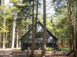 Isla Fern - Modern Cabin Retreat at Sleeping Bear Dunes, hotel in Acme