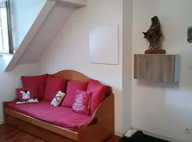 Appartement 2 Pièces, Piscine en été, Animaux admis, 6 Personnes - FR-1-504-695