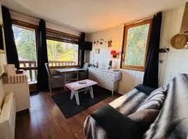 Studio confortable pour 2 pers. à 150m des pistes - FR-1-353-156
