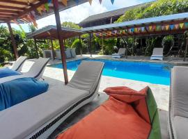 Viesnīca Lakey Peak Haven pilsētā Huu