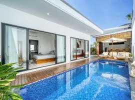 Cozy 2-BR villa in Canggu with a spacious pool